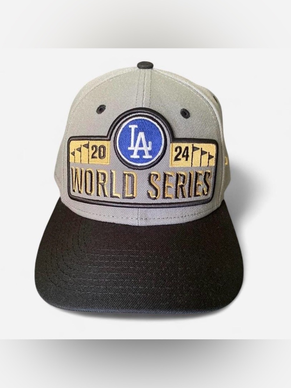 New Era Los Angeles Dodgers 2024 National League Champions Snap-Back Hat